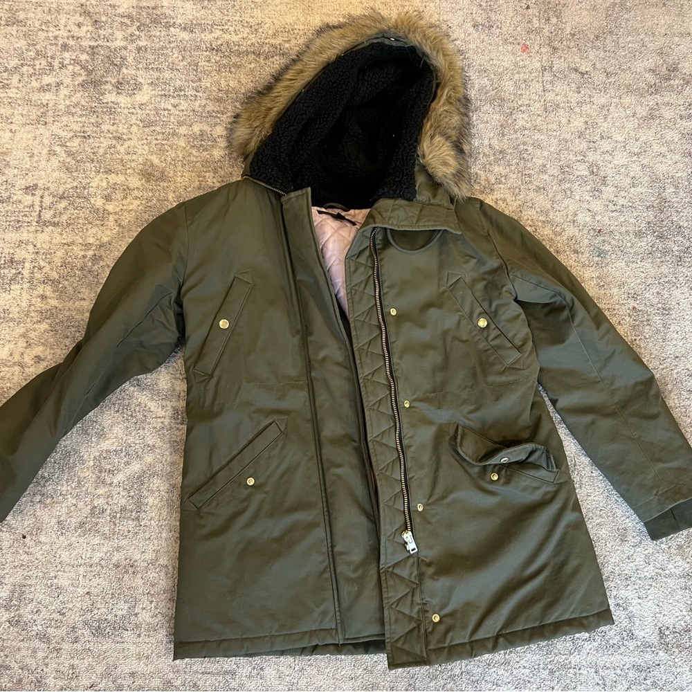 J Crew Women’s Parka